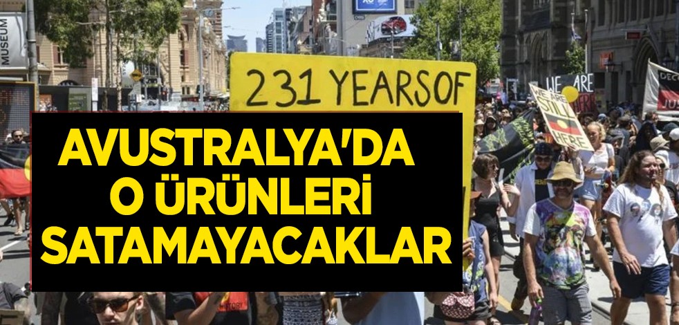 Avustralya'da dünyaca ünlü bazı marketler 'Avustralya Günü' kapsamında bir daha ürün satmayacak! Paylaşımı yaptı