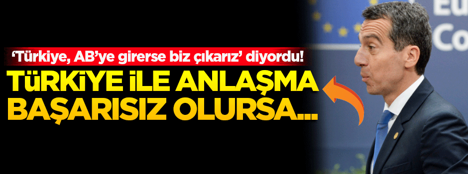 Avusturya: AB'nin Türkiye'ye ihtiyacı var