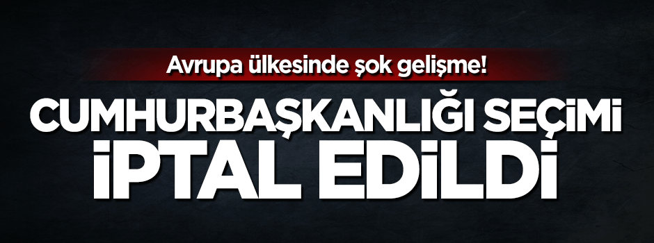 Avusturya'da Cumhurbaşkanlığı seçimi iptal edildi