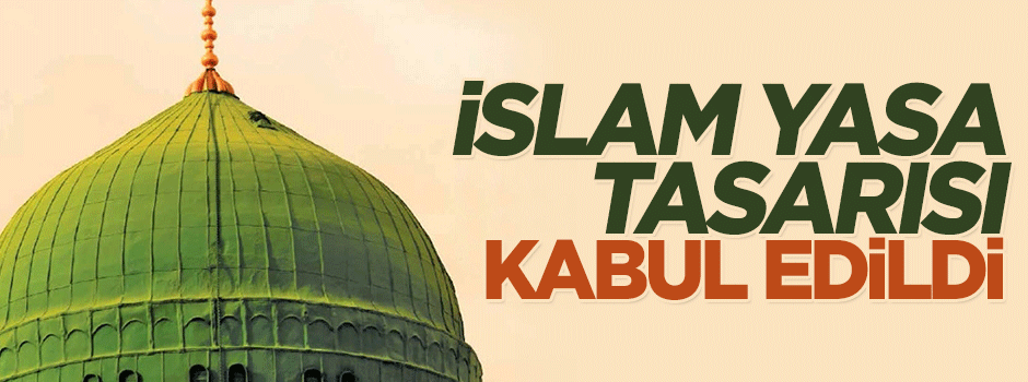 Avusturya'da 'İslam Yasa Tasarısı' kabul edildi