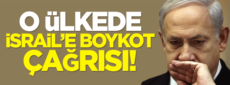 Avusturya'da İsrail'e boykot çağrısı