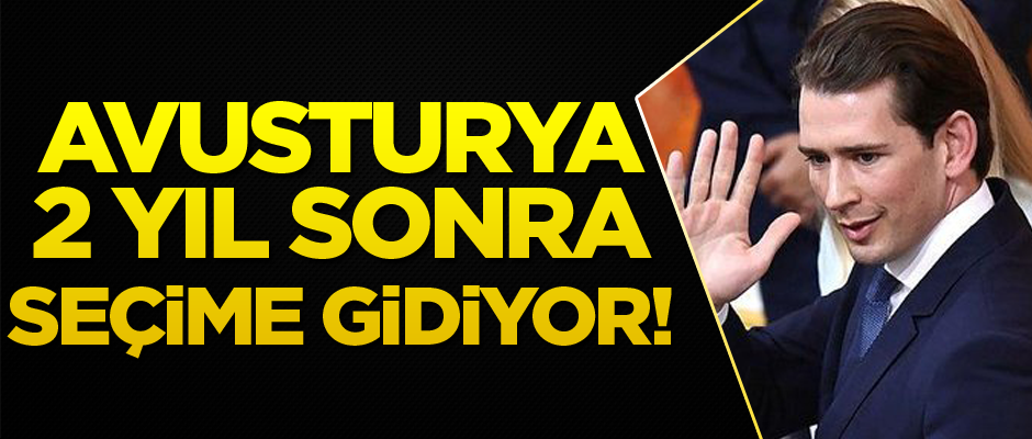 Avusturya'da seçmenler iki yıl sonra yeniden sandık başına gidiyor