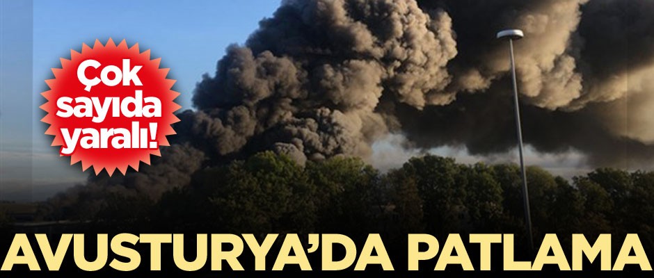 Avusturya'daki Linz Havaalanı yakınında patlama