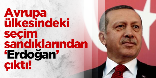 Avusturya'daki seçimlere 'Recep Tayyip Erdoğan' damgası