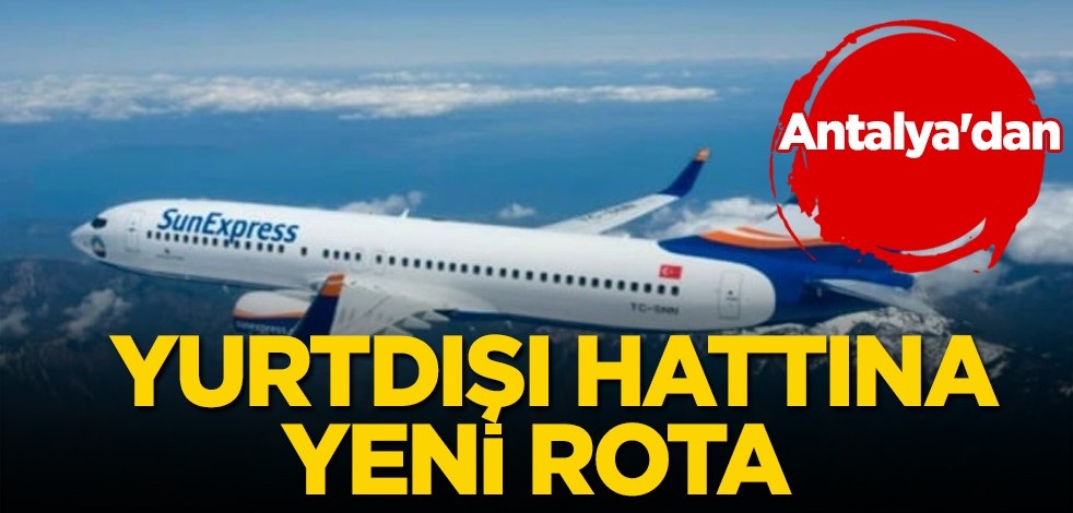 Avusturya'daki Türk şirketi yeni yurtdışı hattını duyurdu! Daha fazla turist sayısını hedefliyor