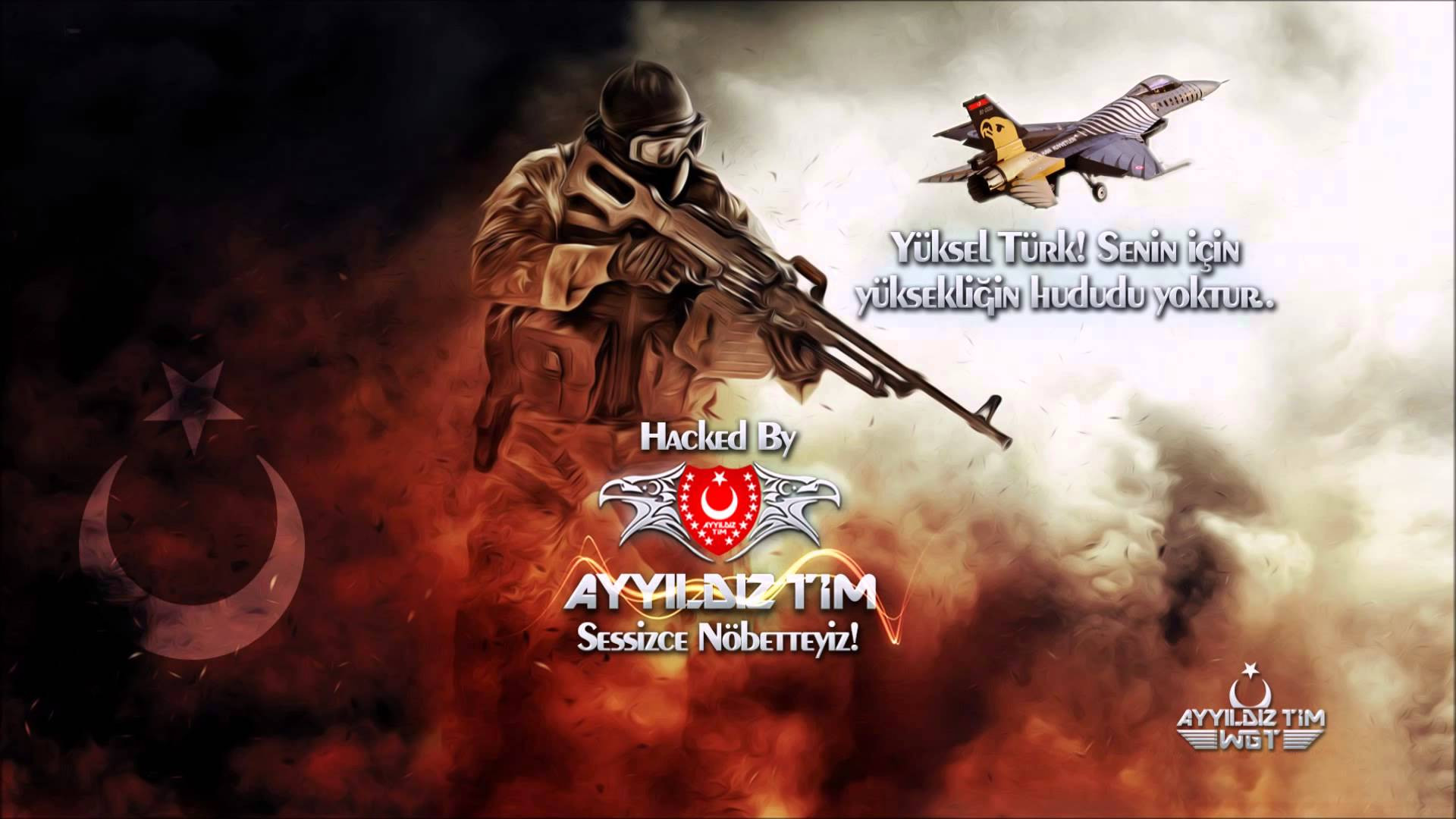 Ay-yıldız hasretini dindirecek girişim