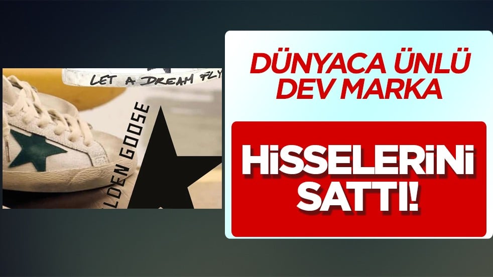 Ayakkabı markası Golden Goose çoğunluk hisselerini Çili HSG’ye sattı! Yatırım şirketi satın aldı