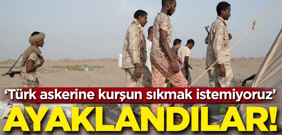 Ayaklandılar… "Türk askerine kurşun sıkmak istemiyoruz!"