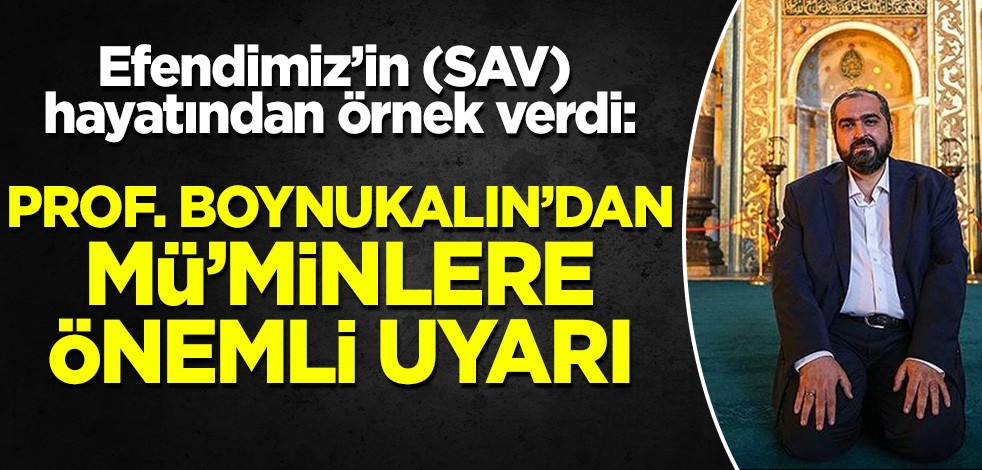 Ayasofya Baş İmamı'ndan Mü'minlere önemli uyarı: Nasipsizler her dönem var olmuştur