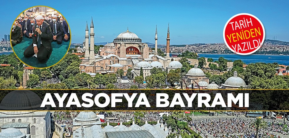 Ayasofya bayramı