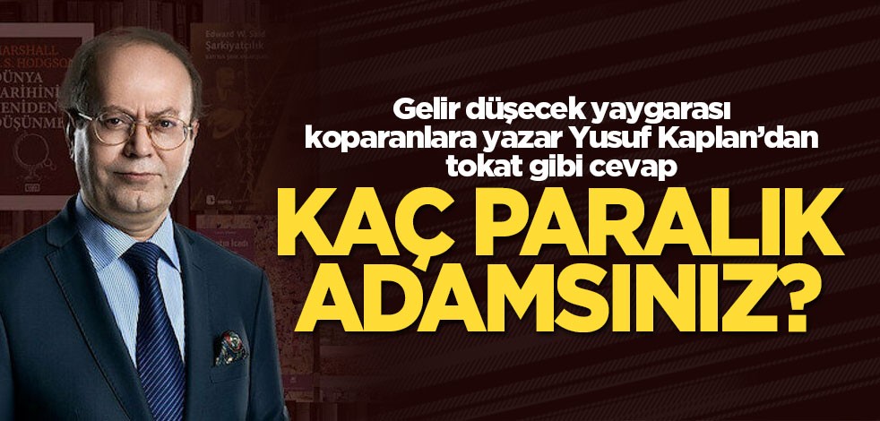 Ayasofya kararı sonrası gelir azalacak diyenlere Kaplan'dan tokat gibi cevap
