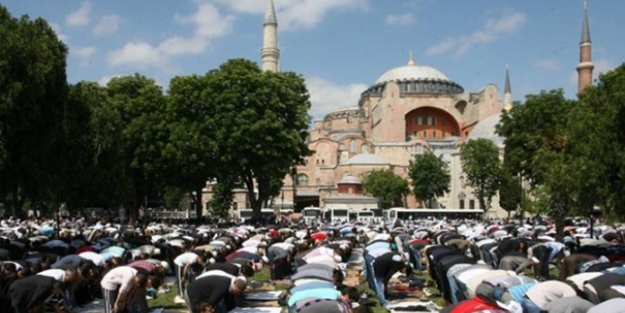 Ayasofya Camii, Patriği ürküttü