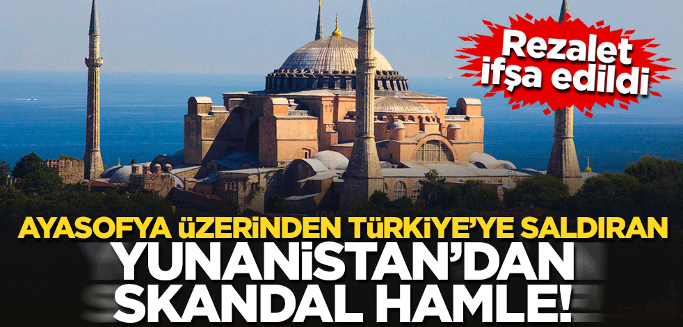 'Ayasofya' üzerinden Türkiye'ye saldıran Yunanistan Gazi Evrenos Bey İmaretini kiliseye çevirdi