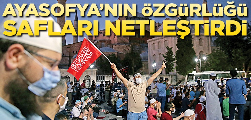 Ayasofya’nın özgürlüğü safları netleştirdi
