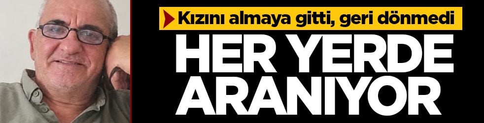 Ayazağa'da sel kabusu: Kızını almaya giden Ahmet Derin kayıp! Her yerde aranıyor