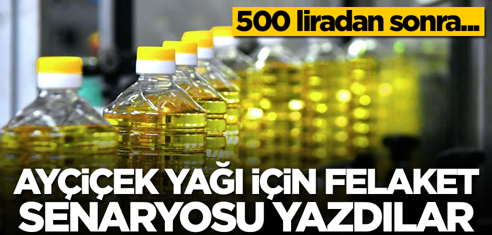 Ayçiçek yağı için felaket senaryosu yazdılar! 5 litresi 500 liradan sonra...