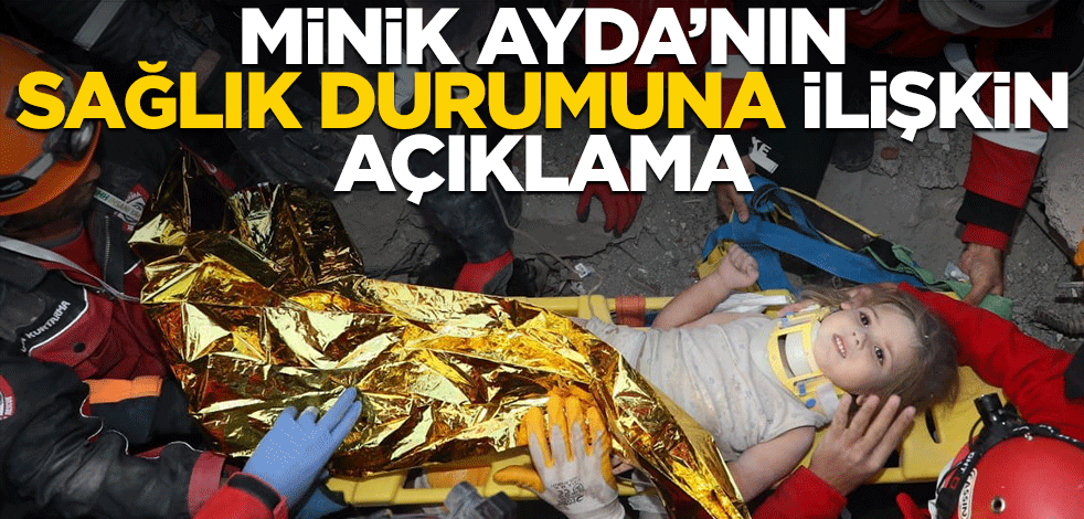 Ayda Gezgin'in sağlık durumuna ilişkin açıklama