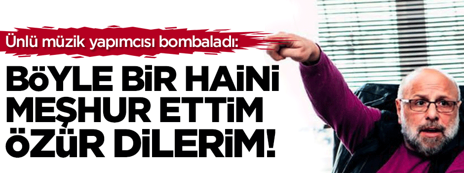 Aydemir: Mahsun Kırmızıgül vatan haini
