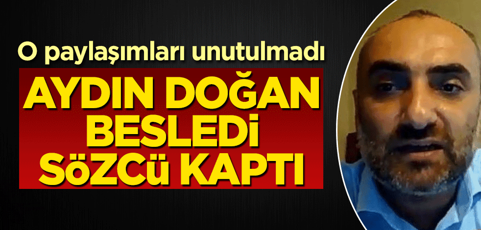 Aydın Doğan beslemesi İsmail Saymaz Sözcü'ye geçti
