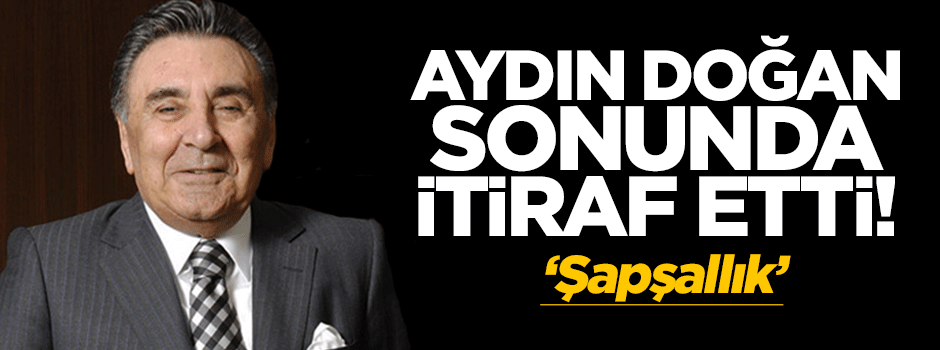 Aydın Doğan, Enis Berberoğlu ve Eyüp Can'ın biletini kesti