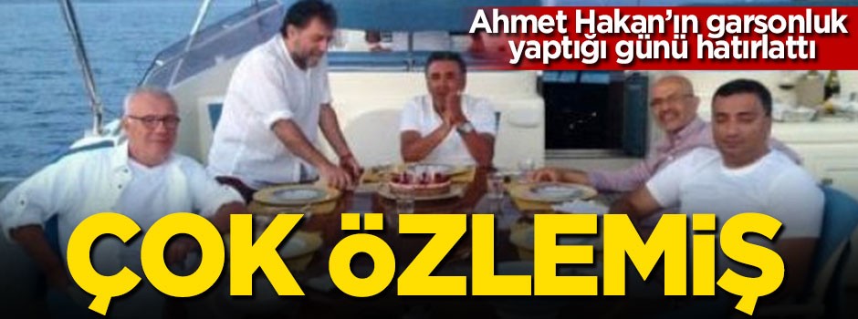 Aydın Doğan o günleri çok özlemiş!