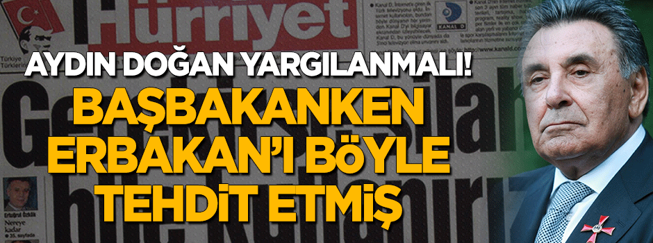 Doğan sanık olmalı