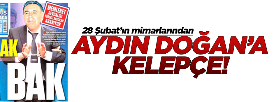 Aydın Doğan'a kelepçe!