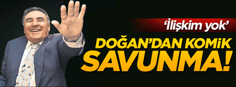Aydın Doğan'dan komik savunma: Ortağım ama ilişkim yok!