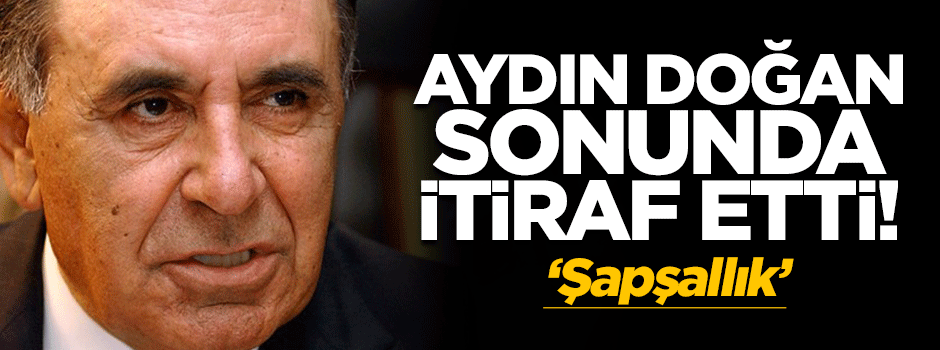 Aydın Doğan'dan penguen belgeseli itirafı: Şapşallık!