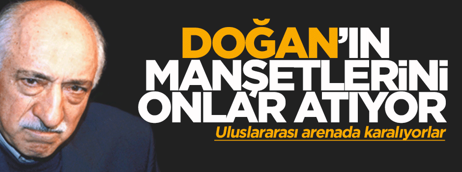 Aydın Doğan’ın manşetlerini paralel yapı dizayn ediyor