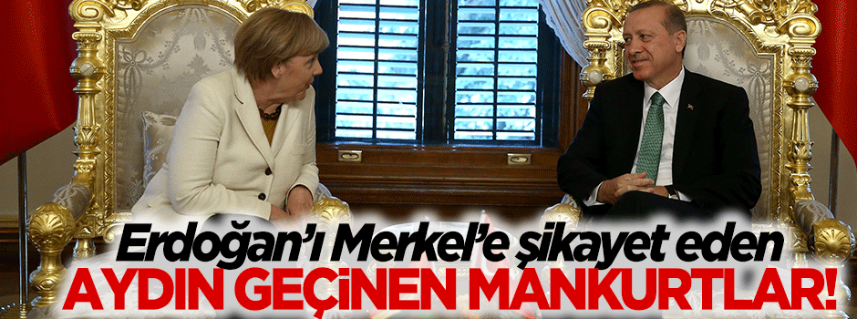 Aydın geçinen Mankurt’lar... Ya da, Batı’nın şuursuz köleleri!