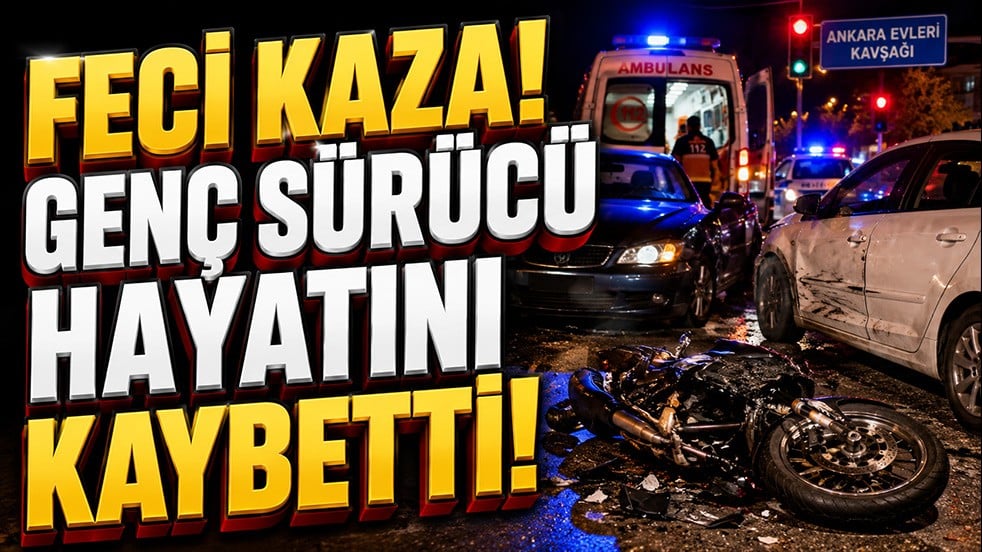Aydın’da feci kaza! Genç motosiklet sürücüsü hayatını kaybetti