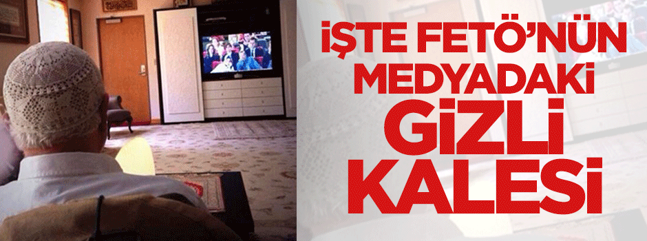 Aydınlık: FETÖ'nün medyadaki gizli kalesi Halk TV
