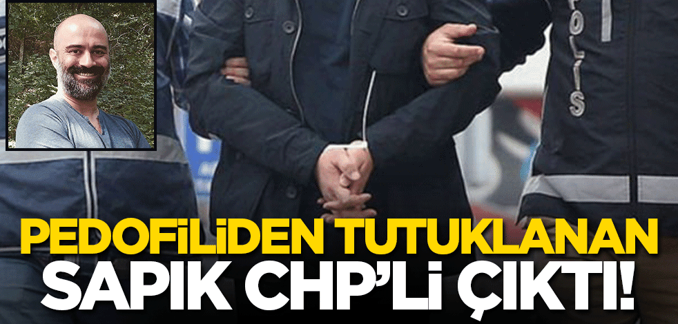 Aydoğduoğlu, pedofili suçundan tutuklanmıştı! CHP'li olduğu ortaya çıktı