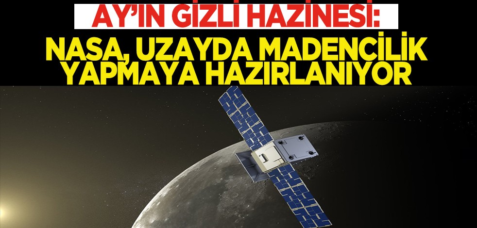 Ay’ın Gizli Hazinesi: NASA, Uzayda Madencilik Yapmaya Hazırlanıyor