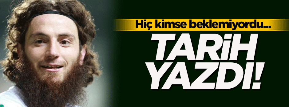 Aykut Demir tarih yazdı! Herkes onu konuşuyor...