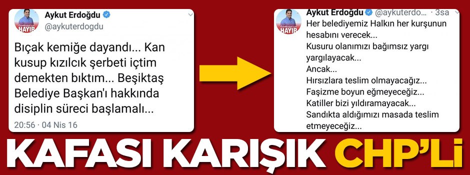 Aykut Erdoğdu'nun Murat Hazinedar fikri değişti