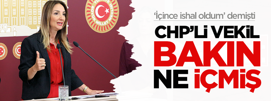 Aylin Nazlıaka meğer kuyu suyu içiyormuş