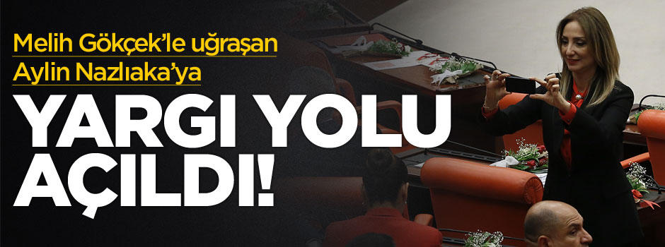 Aylin Nazlıaka'ya yargı yolu gözüktü