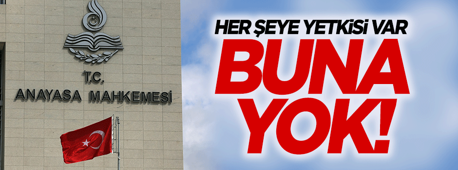 AYM: 5816’da yetkimiz yok