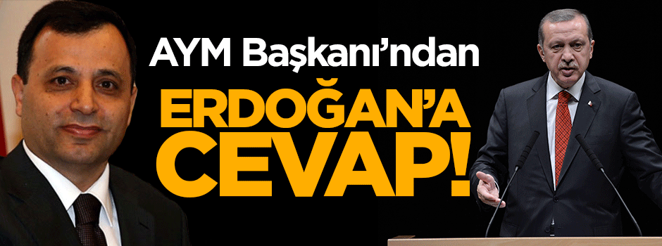 AYM Başkanı: Zamanlama manidar değil