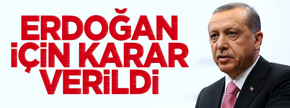 AYM, Cumhurbaşkanı Erdoğan ile ilgili kararı verdi