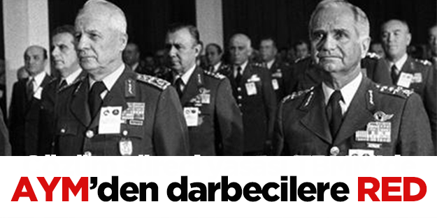 AYM darbecilern bireysel başvurusunu reddetti