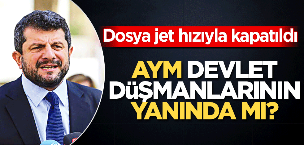 AYM, devlet düşmanlarının yanında mı?