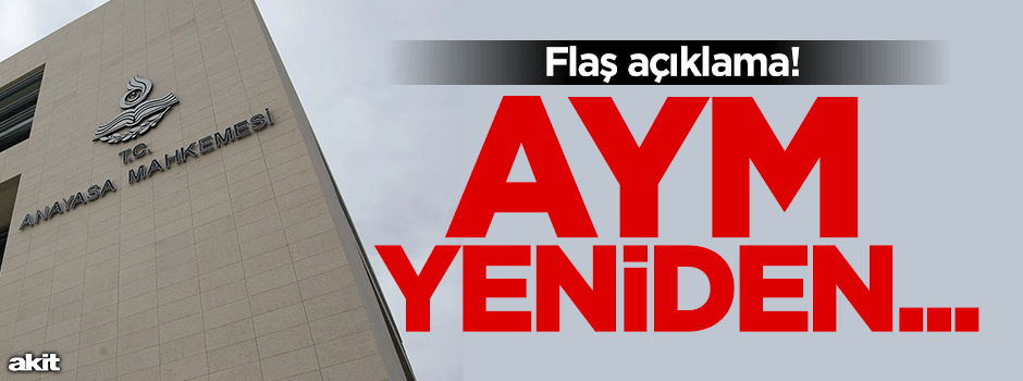 'AYM ile ilgili düzenleme yapmak kaçınılmazdır'
