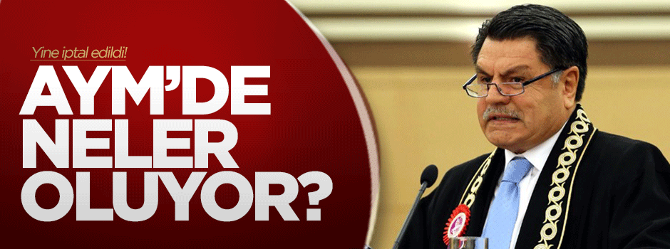 AYM'de neler oluyor?