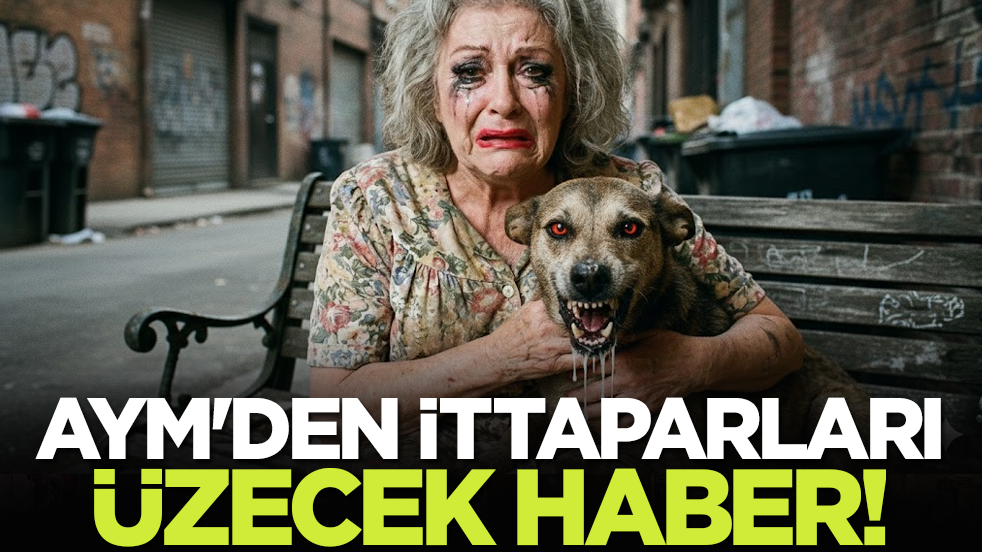 AYM'den ittaparları üzecek haber!