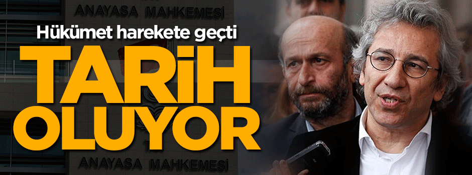 AYM'ye düzenleme