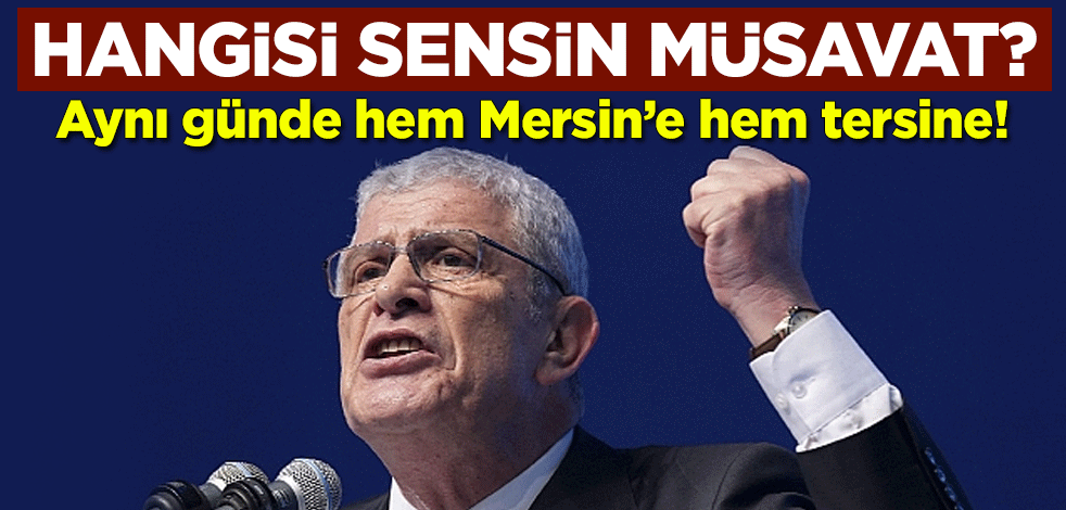 Aynı günde hem Mersin’e hem tersine! Hangisi sensin Müsavat?