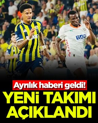 Ayrılık haberi geldi! Yeni takımı açıklandı